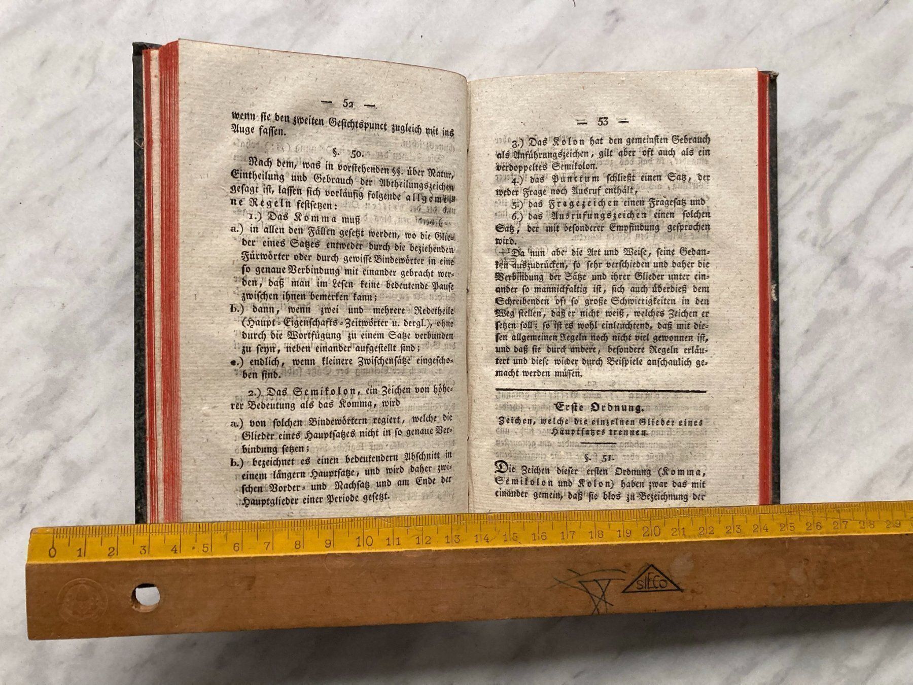 Libri: Die Interpunction von Richter, W. G. E. – Usato da Mirchel venduto da buecher_wurm 4