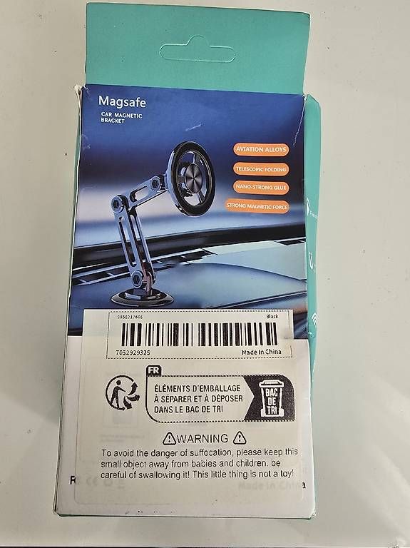 Altro in Decorazioni & Accessori: Supporto magnetico MagSafe  nuovo – Nuovo (secondo la descrizione) da Pura venduto da Andy_the_dealer 1