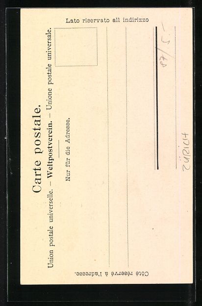 Cartoline postali: AK Zürich, Helferei St. Peter – Usato da Berlin venduto da bartko-reher 1