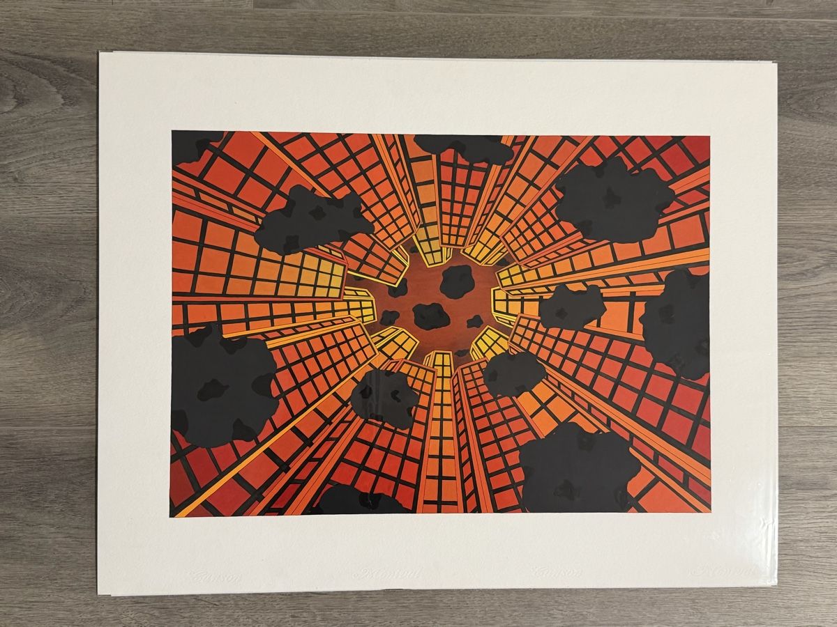 Foto & Immagini: Originales Kunstwerk – Usato da Gunten venduto da starfish3 4