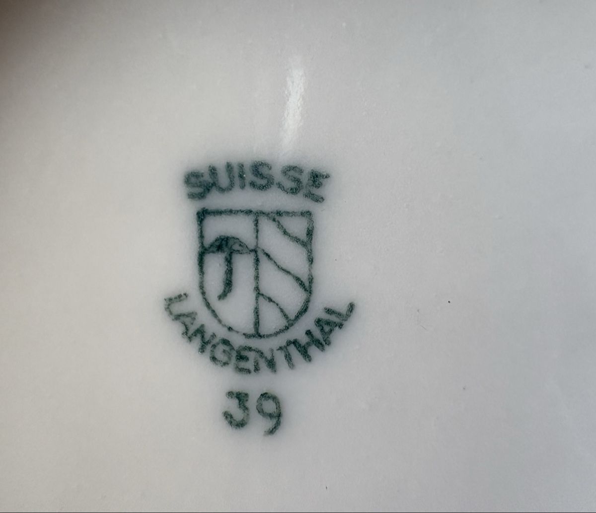 Geschirrsets: Langenthal Suisse 1939 Frühstücks Set – Gebraucht aus Zürich von ea_so8p 1