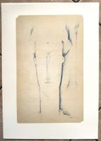 Amedeo Modigliani - Lithografie in limitierter Auflage