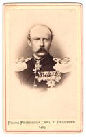 Fotografie Prinz Friedrich Carl von Preu