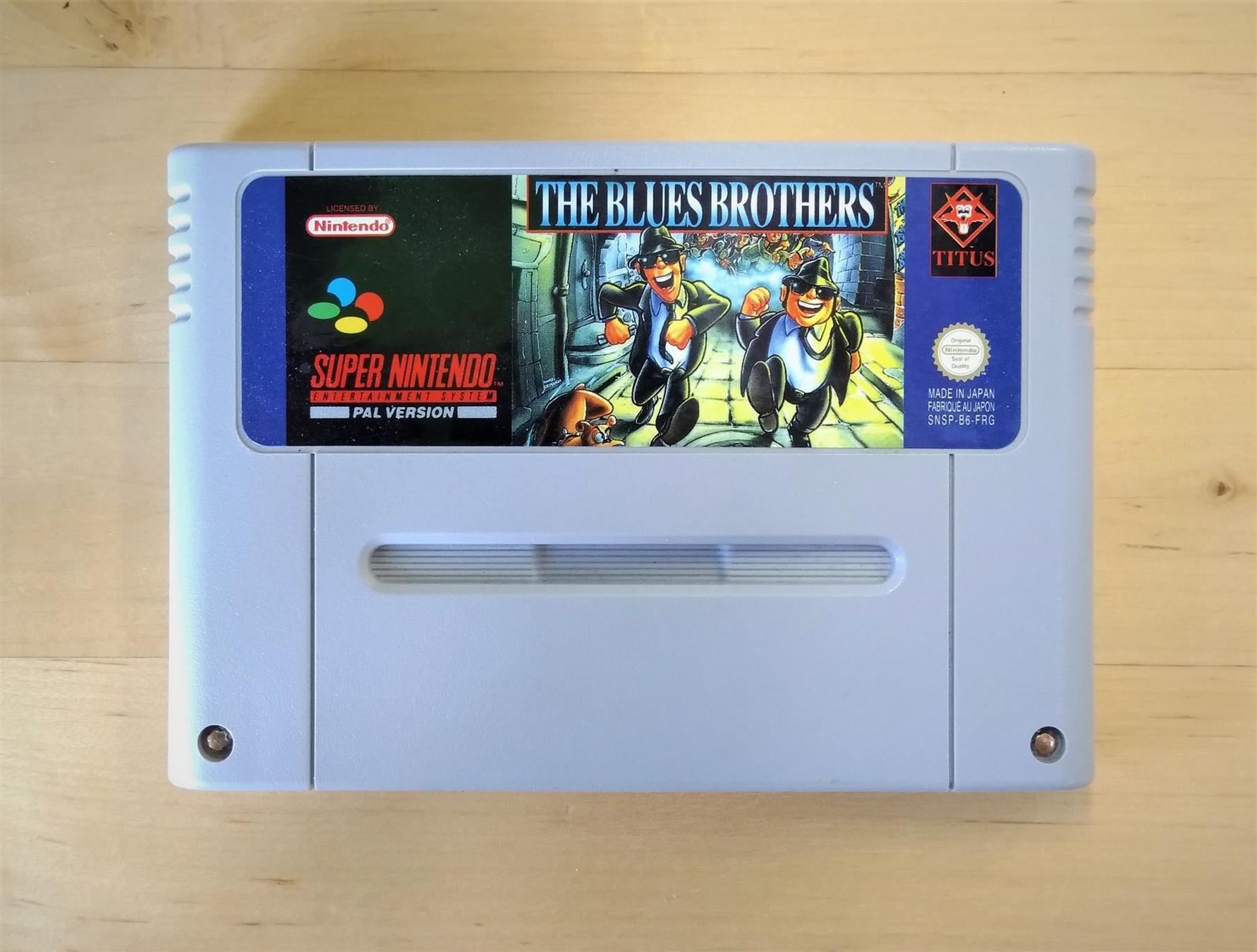 Nintendo Giochi: The Blues Brothers - SNES – Usato da Frauenfeld venduto da pakuw1