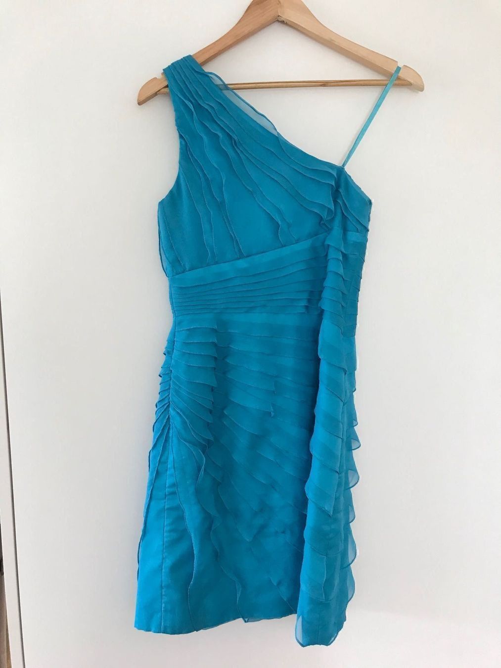 Kleider: Cocktailkleid türkies mit Stola – Gebraucht aus Dietikon von pharus 2
