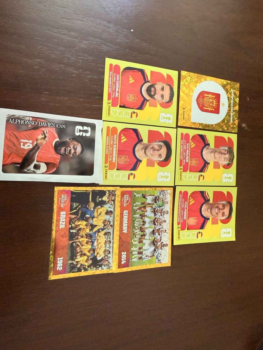 Panini Cartes à collectionner: FIFA WORLD 2026 – Neuf (Voir description) à Obernau par lau_q9xp