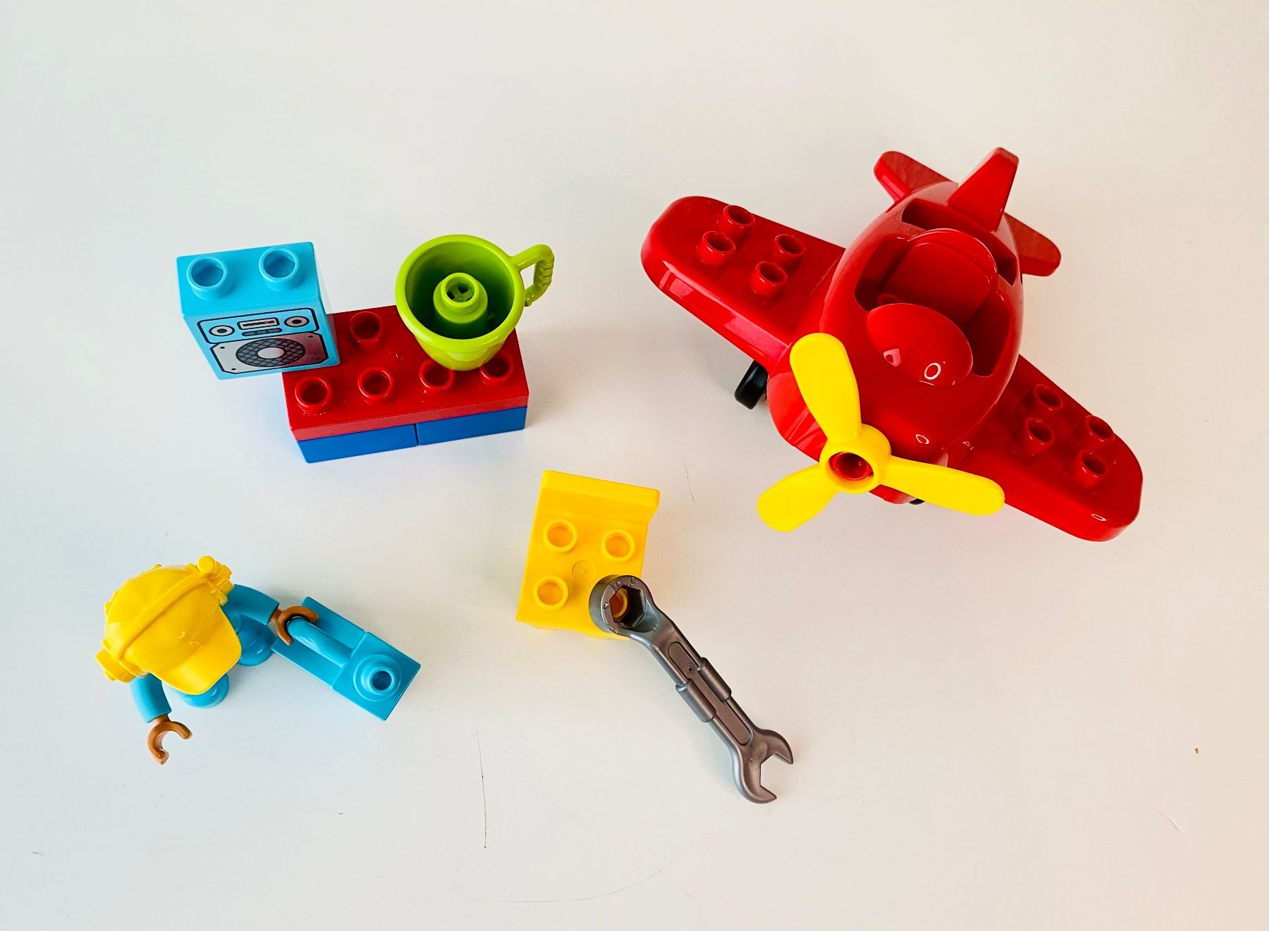 Lego Kit di costruzioni: LEGO DUPLO 10908 Flugzeug – Usato da Mellingen venduto da Lapequenita 3