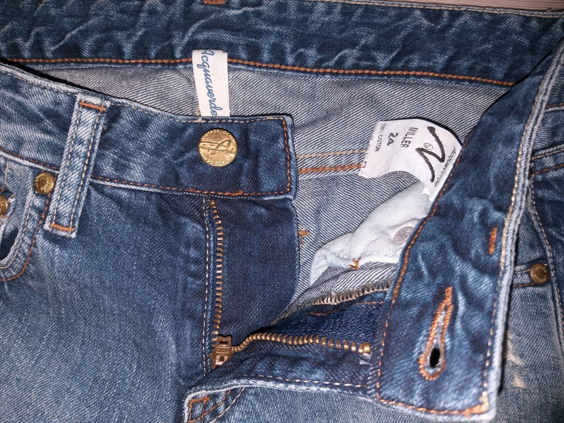 Jeans: Jeans ACQUAVERDE taille 24 neuf – Nuovo (secondo la descrizione) da Cossonay-ville venduto da Super-Price-Quality 3