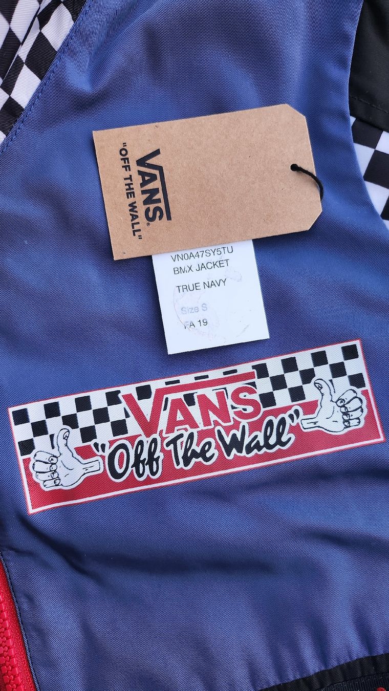 Giacche: Veste BMX VANS True navy, taille S – Usato da Agiez venduto da chouchanelle 1