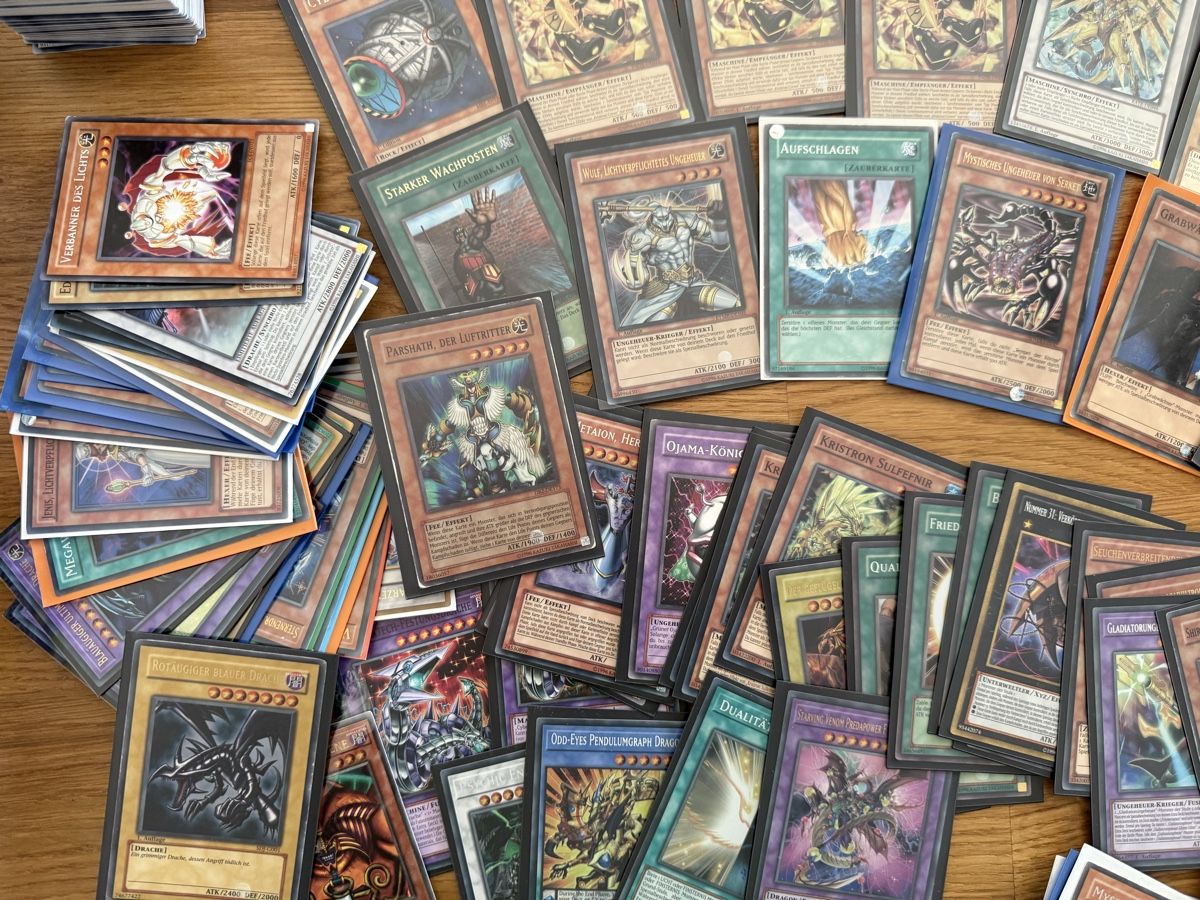 Yugioh Carte collezionabili: Riesige Yu-Gi-Oh Sammlung – Usato da Amriswil venduto da sim_nlb6 6
