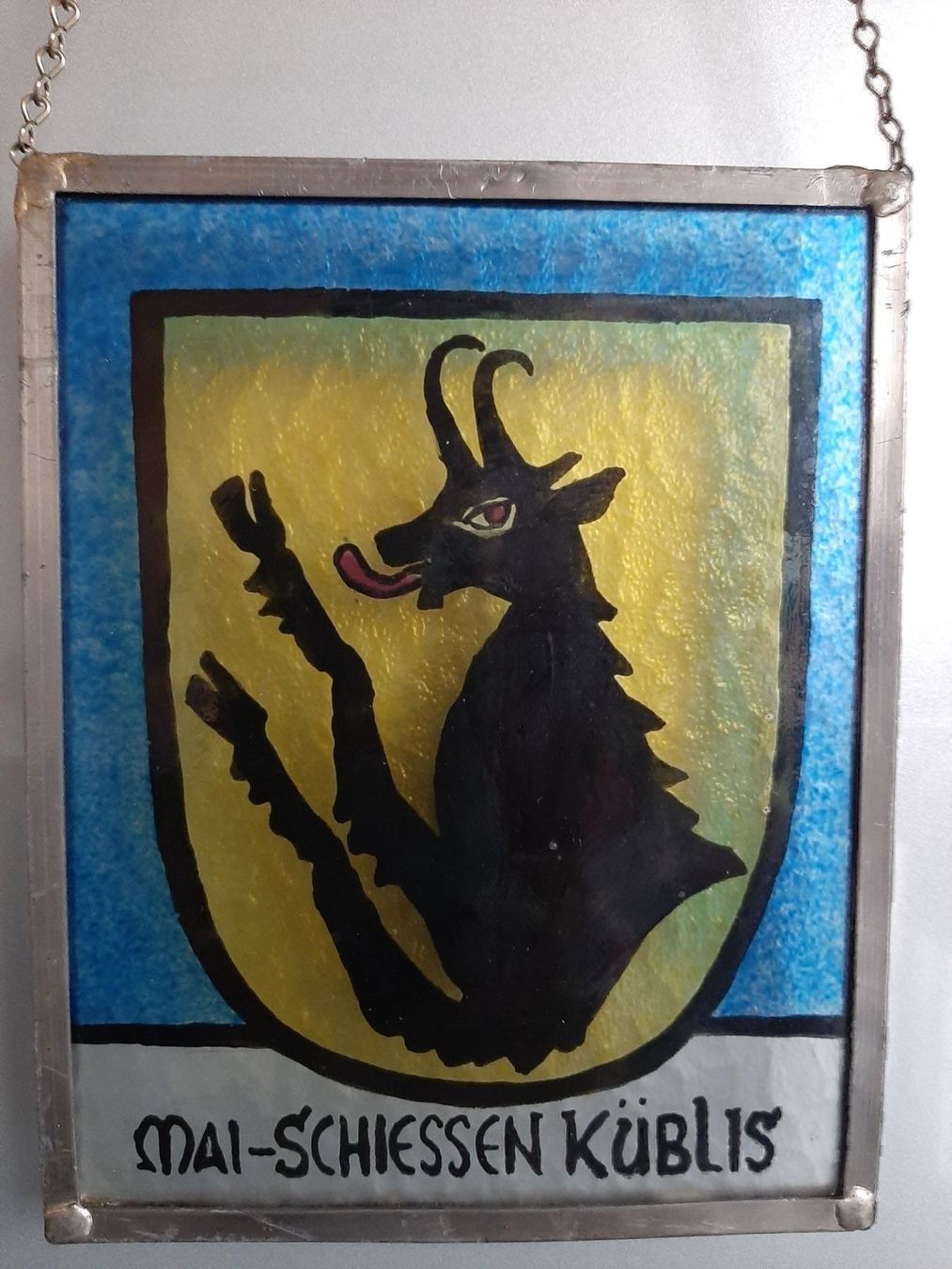 Altro in Antiquarato & Arte: FensterBild Bleiverglasung Buntglas – Usato da Buchs AG venduto da Cuescu 2