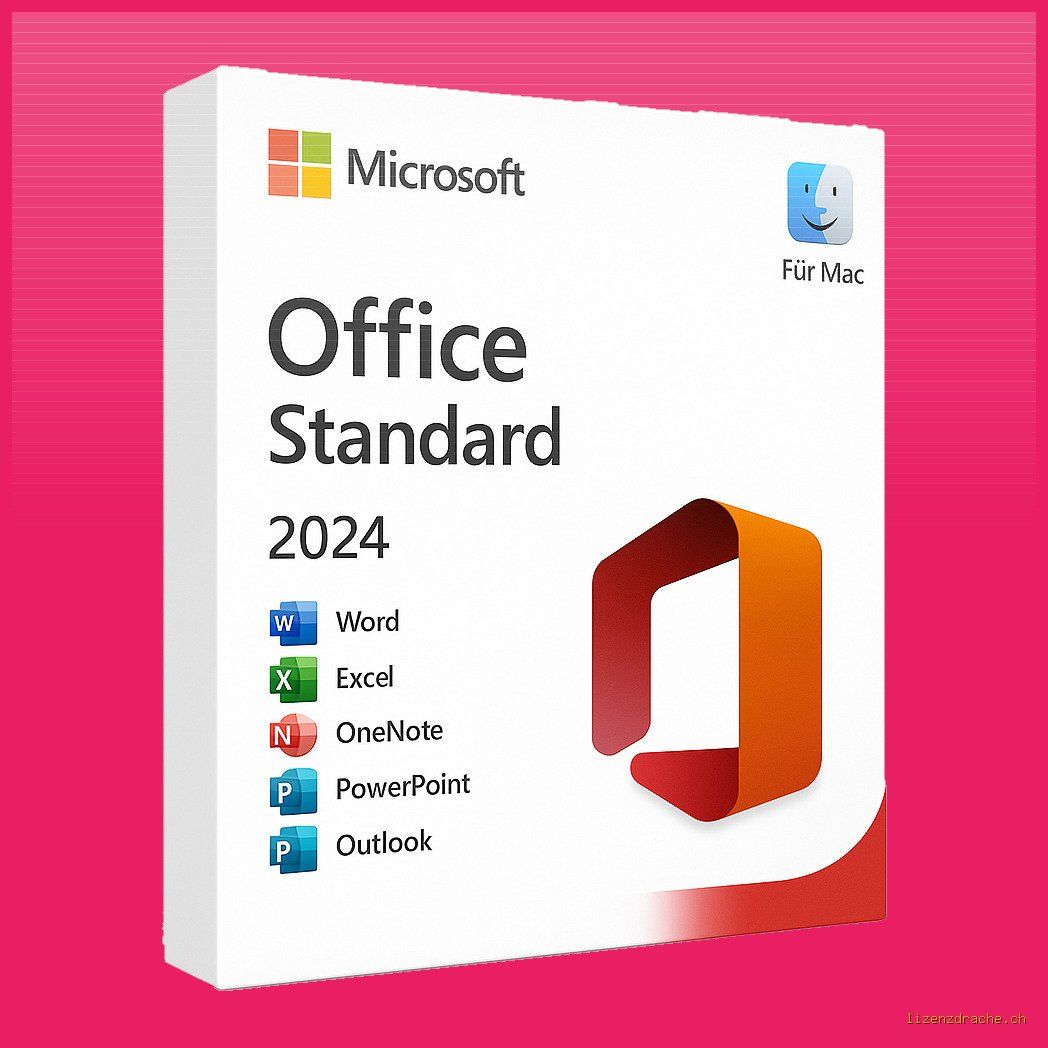 Apple Software: Office 2024 Mac Business Standard Paket – Usato da Pieterlen venduto da LizenzDrache