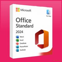 Office 2024 Mac Business Standard Paket