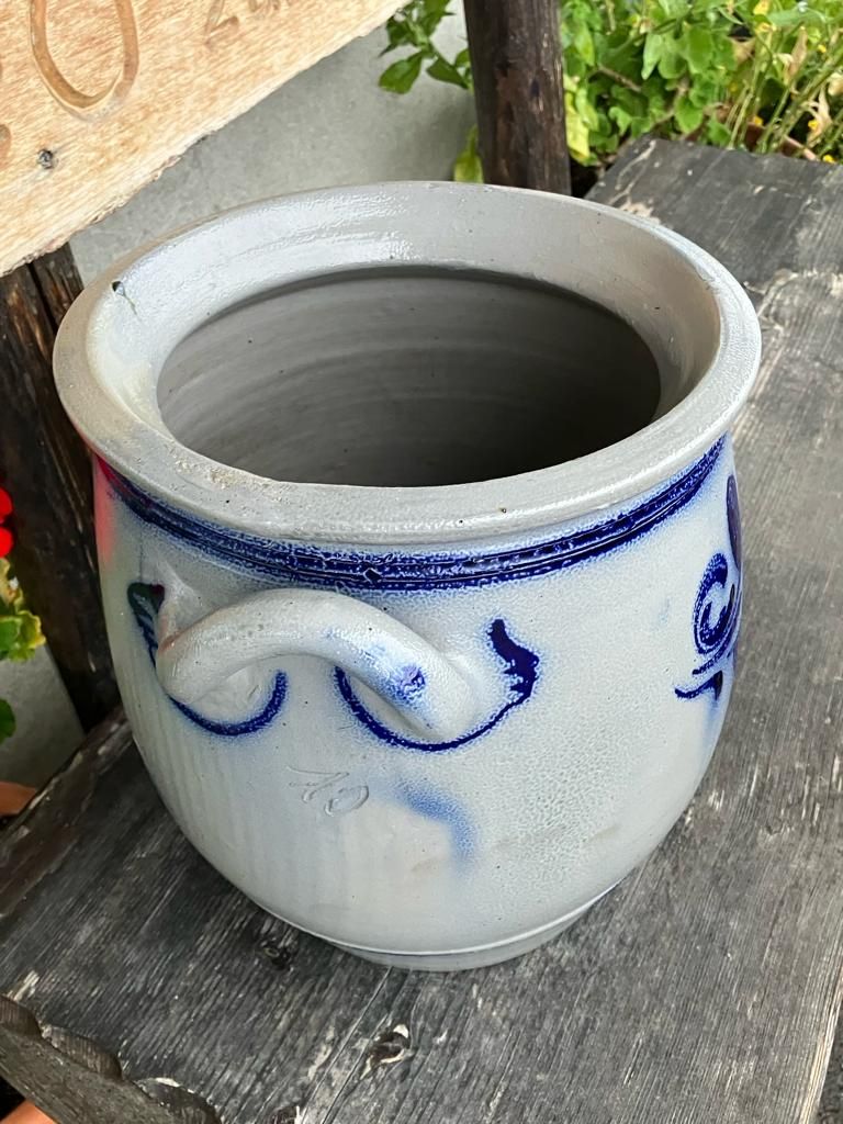 Pentole: Antiker Topf/Steinguttopf, 10 Liter – Usato da Einsiedeln venduto da zue_82pm 1