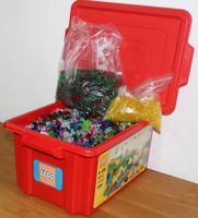 Lego transparent ca. 8950 Teile / z.B. für Lampenbau