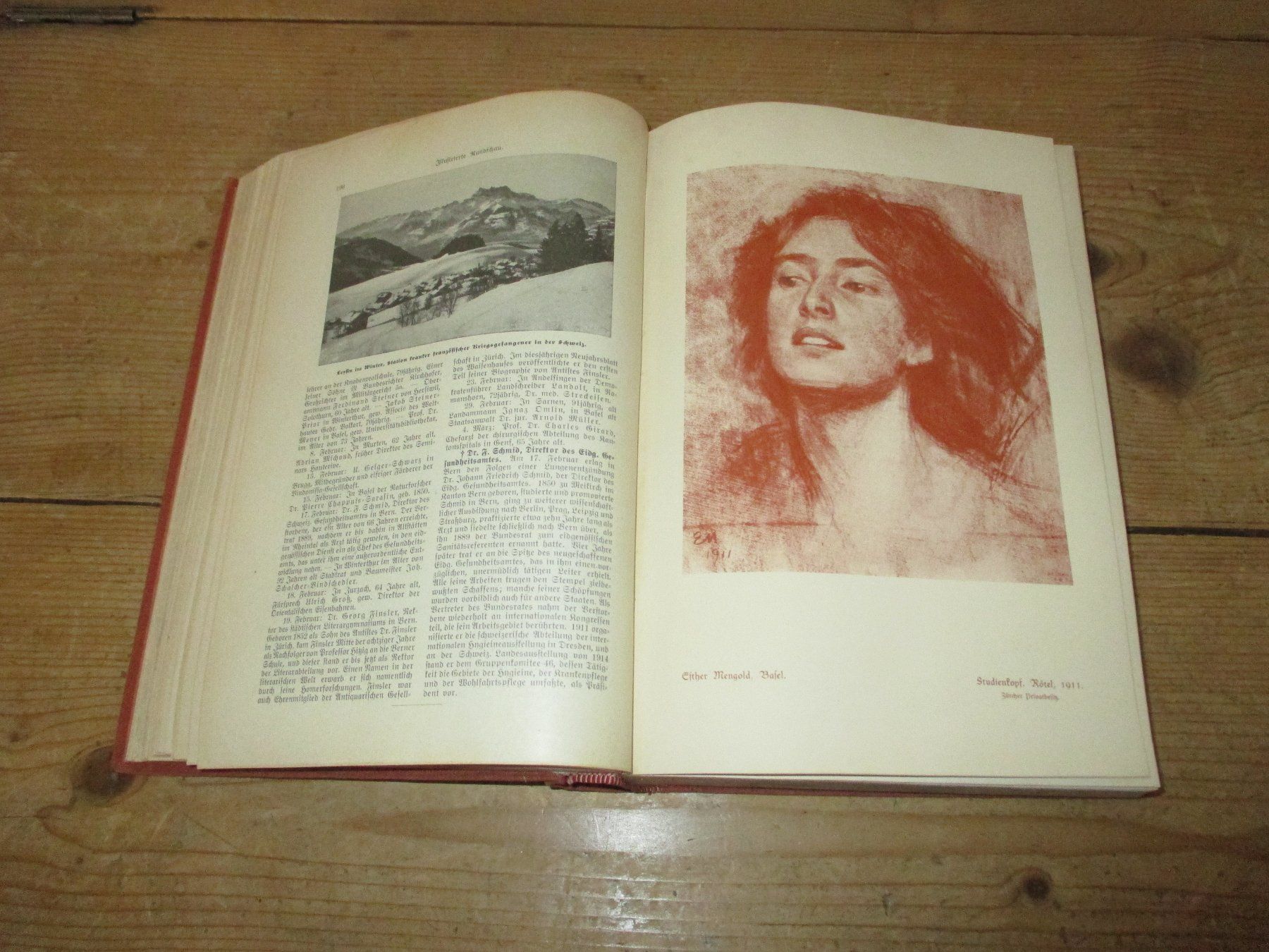 Livres: Die Schweiz 1916 – D'occasion à Flims - Dorf par Stagediver 3