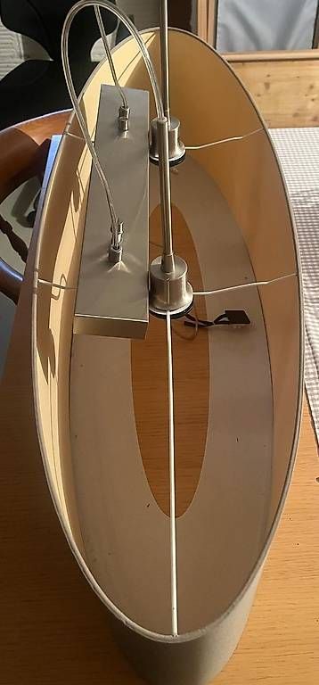 Lampadari & plafoniere: Pendelleuchte Stahl Satin-Nickel – Usato da Egnach venduto da planus 1