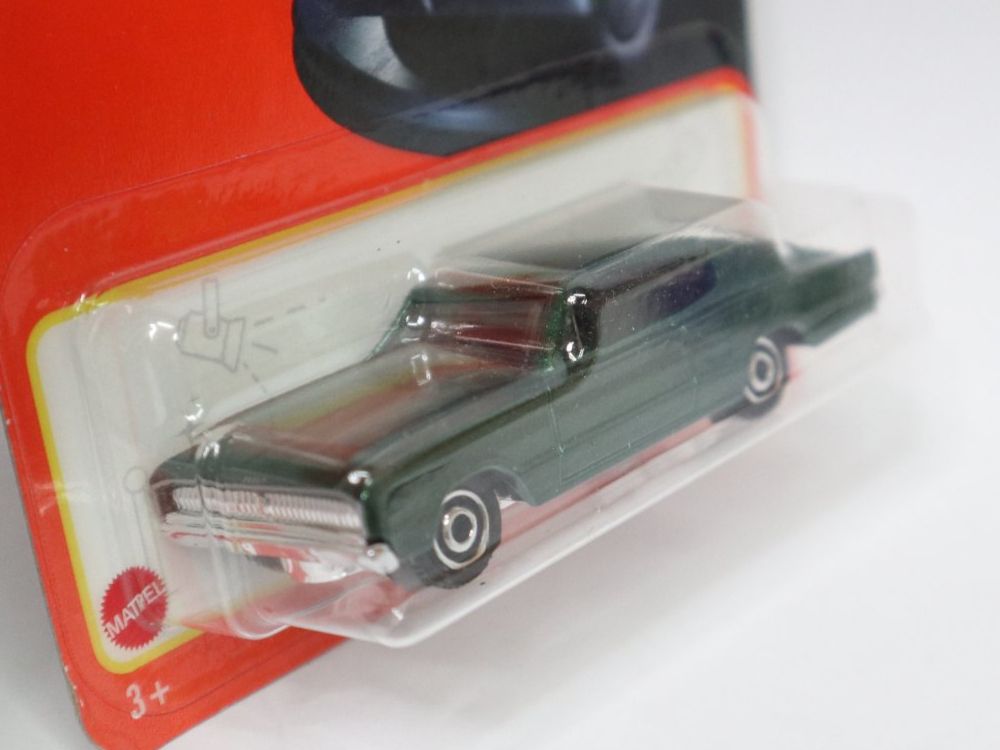 Matchbox Modellini d'auto: Matchbox 1966 Dodge Charger – Nuovo e nell'imballaggio originale da Eschenbach SG venduto da Astalavista 1