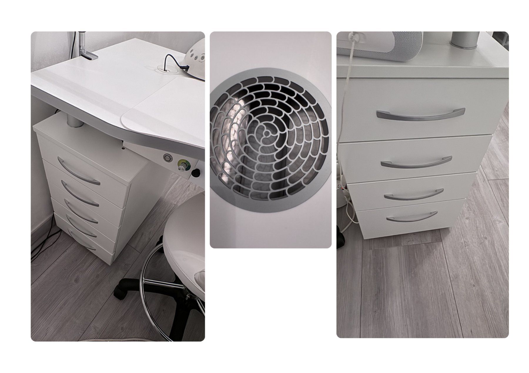 Jeux: Table manicure professionnel avec extraction - NOVA FLAIR – D'occasion à Hunenberg par perla.munoz 4