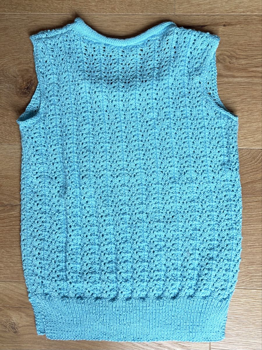 Top: Damen Stricktop Gr.S – Usato da Bern venduto da Schagunia 1
