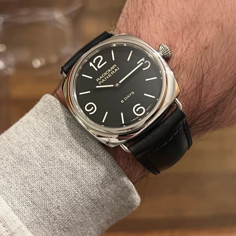 Panerai Radiomir 8 Days Full Set PAM00610 4