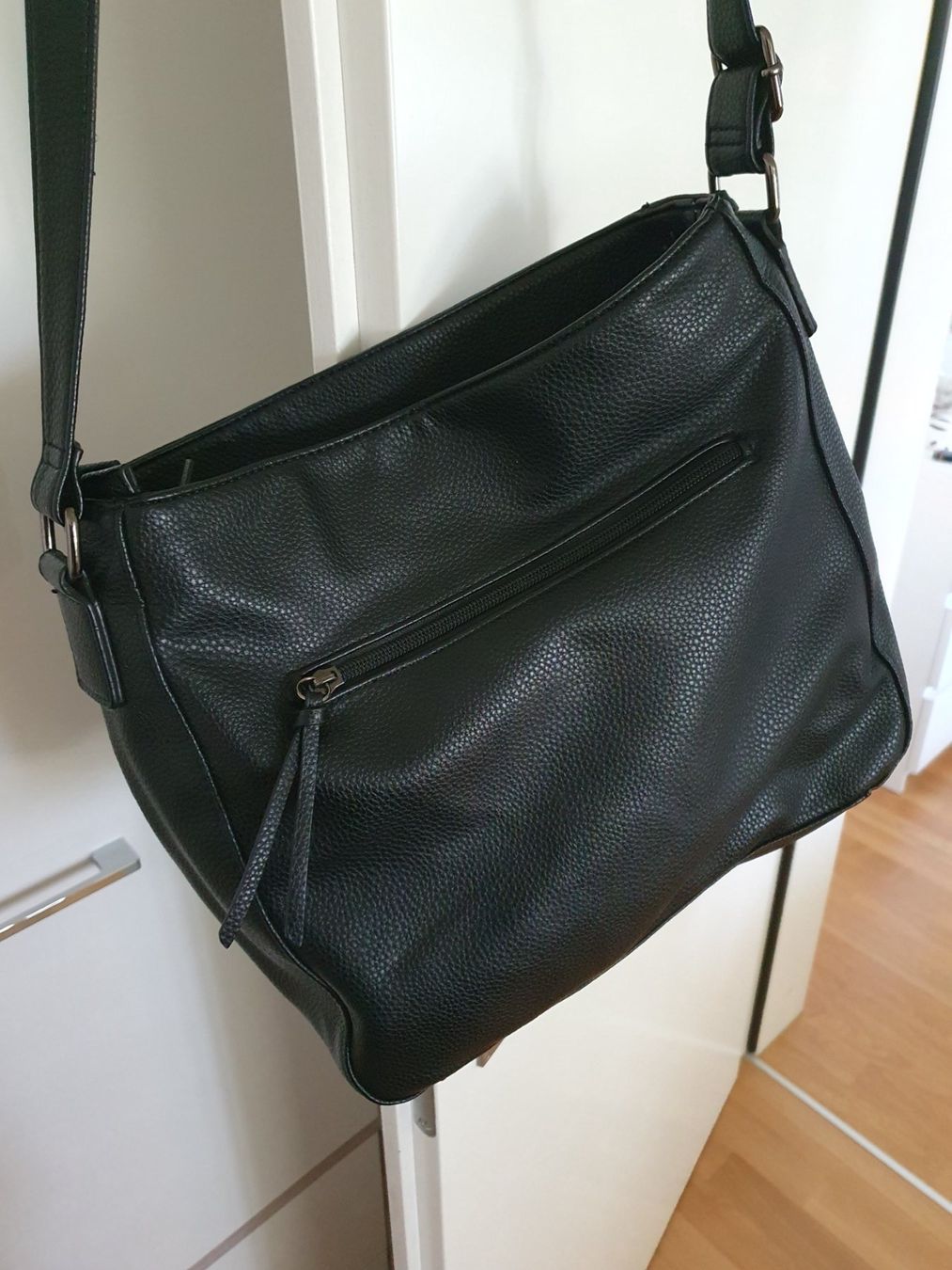 Rieker Borse da donna: Rieker Tasche Leder Optik – Nuovo (secondo la descrizione) da Münsingen venduto da SchweizBE 1