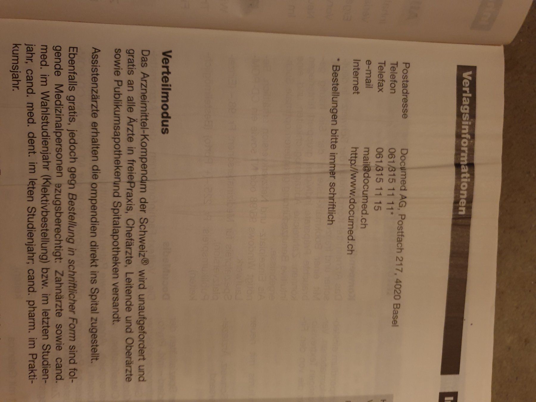 Libri: Arzneimittel-Kompendium-der-Schweiz/ – Usato da Reinach BL venduto da danielv06 2