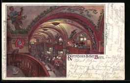 Bern, Kornhauskeller, Pächter Emil Rubi