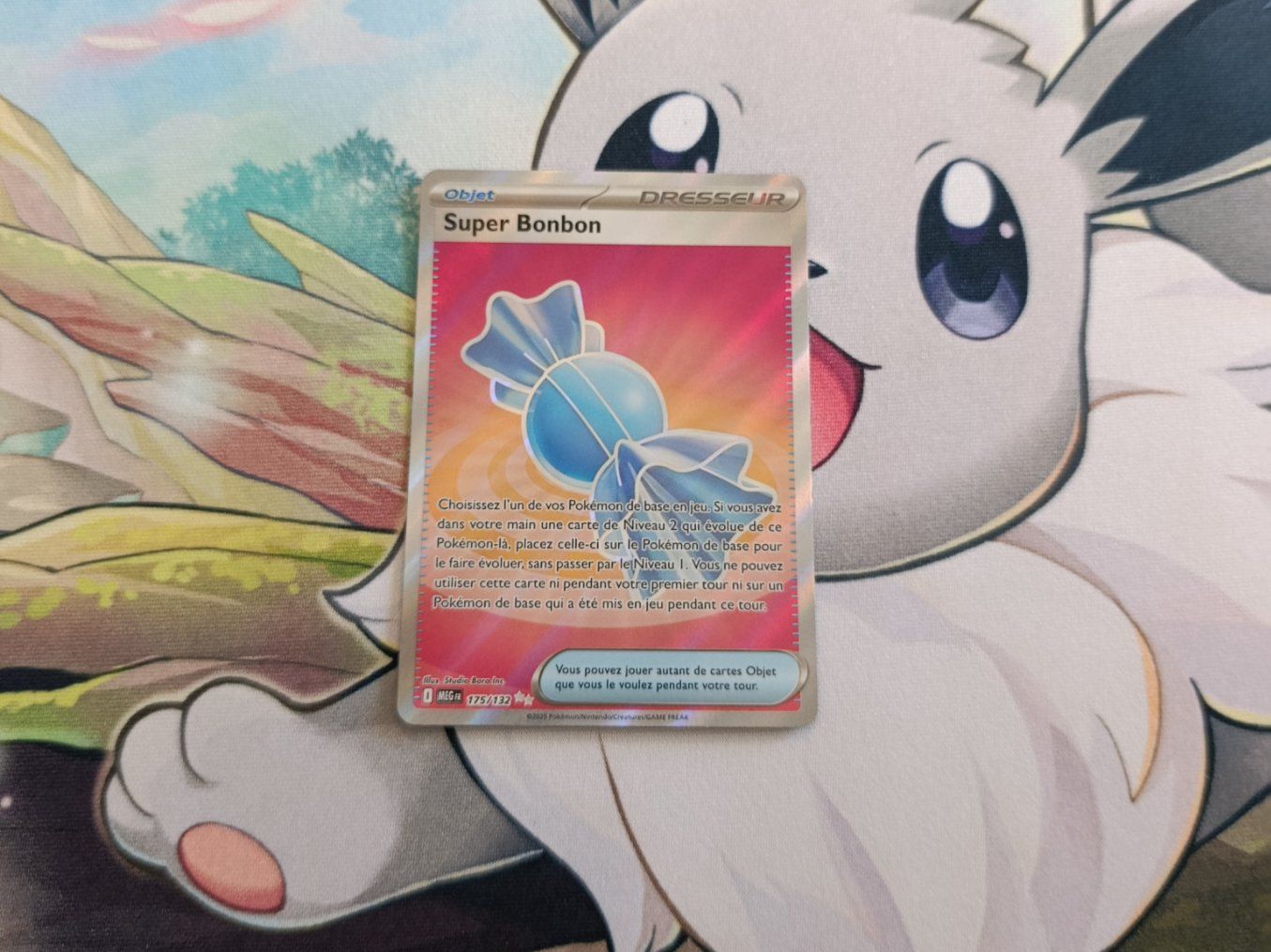 Pokémon Carte collezionabili: Carte Pokemon Super Bonbon 175/132 Méga Évolution Meg FR – Nuovo (secondo la descrizione) da Worben venduto da HartiMariem
