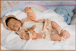 Wunderschöne Reborn Puppe Kali