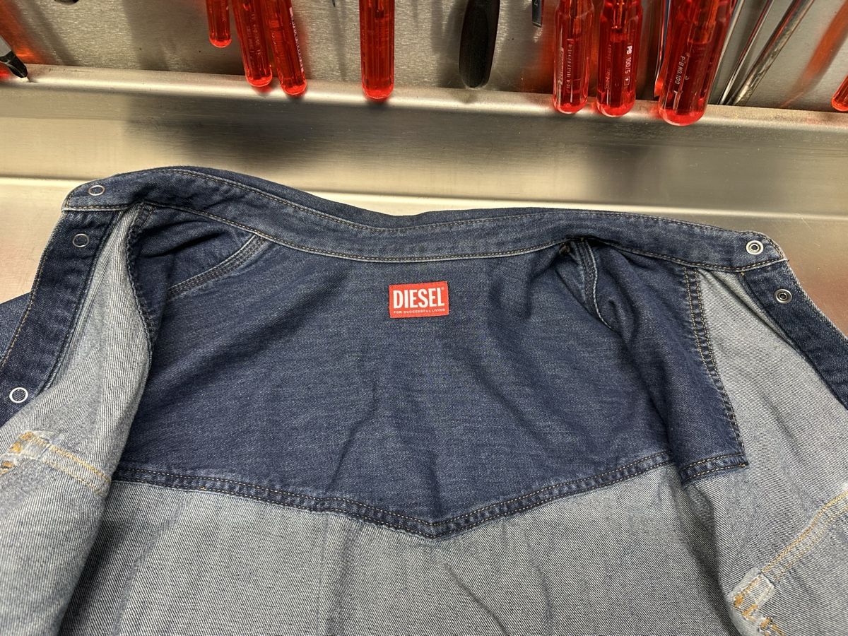 Diesel Camicie: Diesel Jeanshemd – Usato da Schwende venduto da weesli 3
