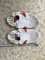 IWA  Gymnastikschläppli, Gr. 31 weiss/rot.