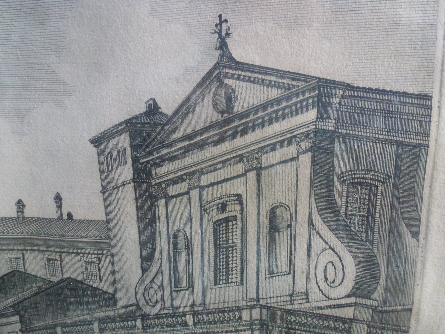 Cartes postales: Bild ++ Veduta della Chiesa e Piazza di S. Eustachio a Roma, – D'occasion à Walkringen par Casablanca777 8
