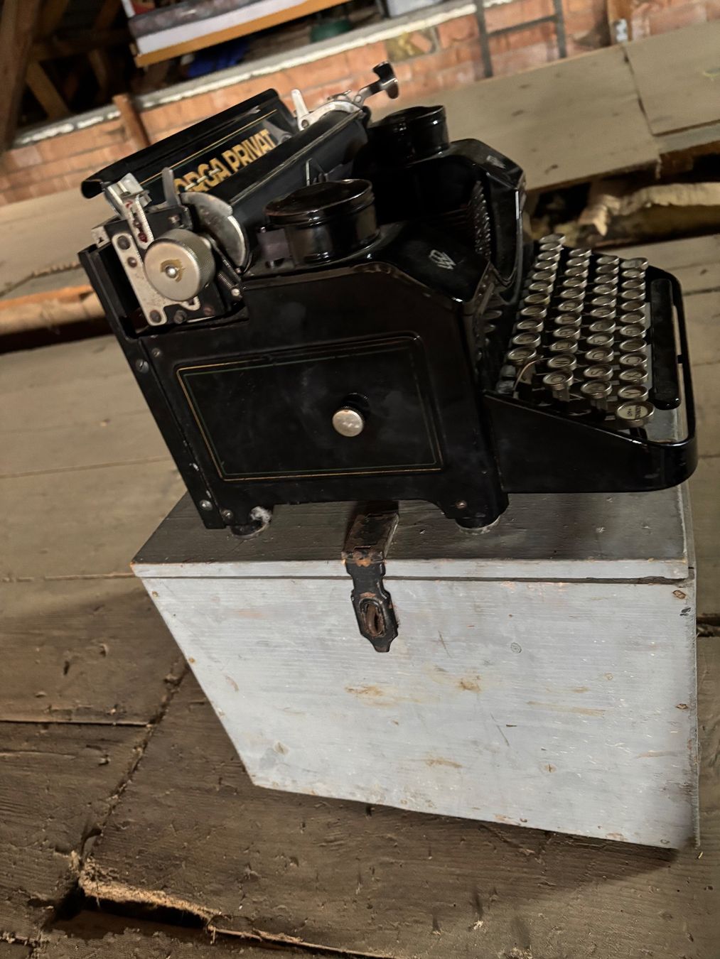 Macchine da scrivere: Antike Orga Privat Schreibmaschine – Usato da Mamishaus venduto da Legofan78 1