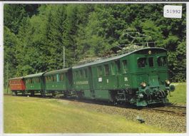 Sihltal-Zürich-Uetliberg-Bahn (SZU) Hist. Zug