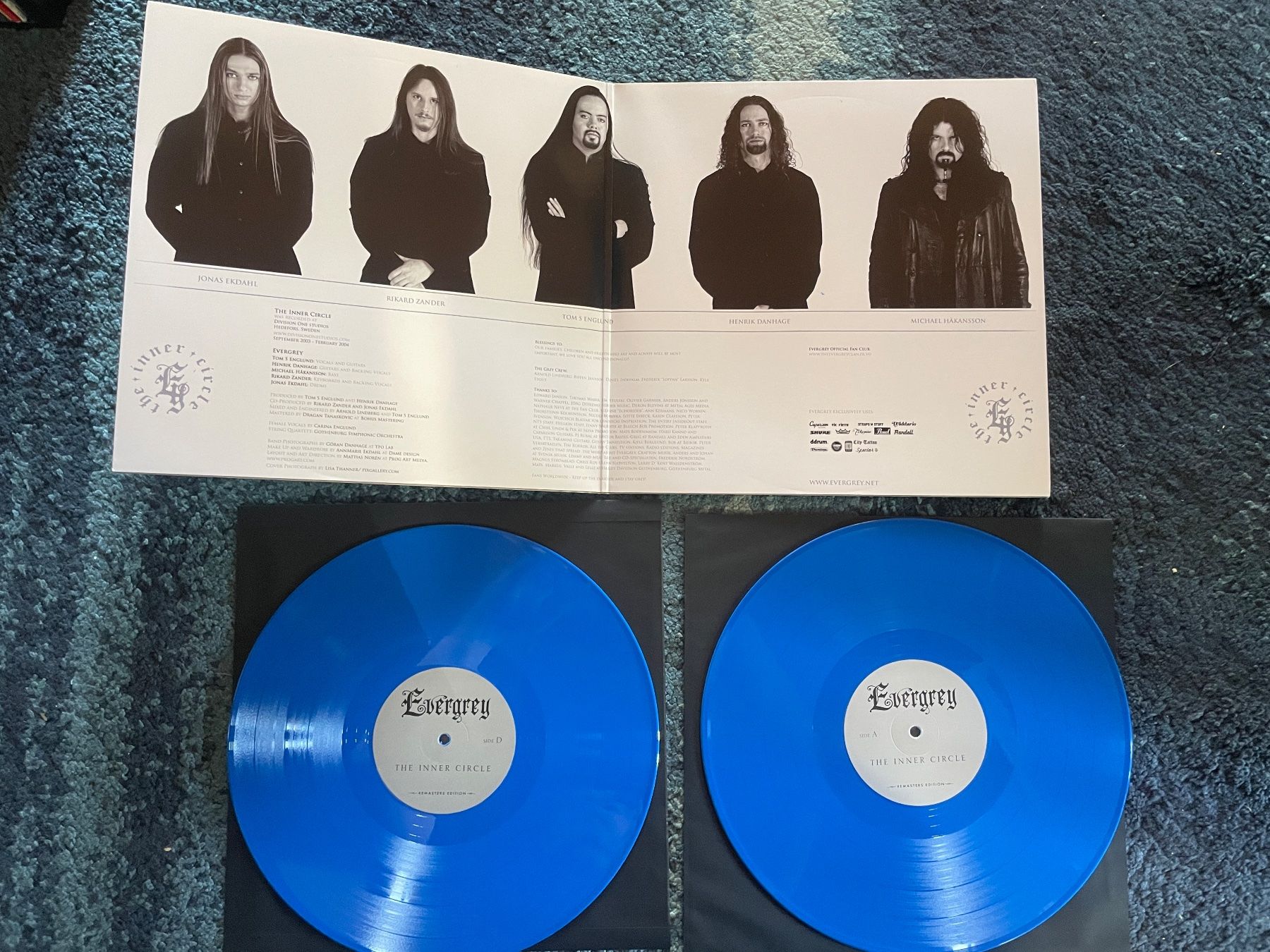 Dischi in vinile: Evergrey – The Inner Circle DLP 2018 – Usato da Neuenhof venduto da django3001 1