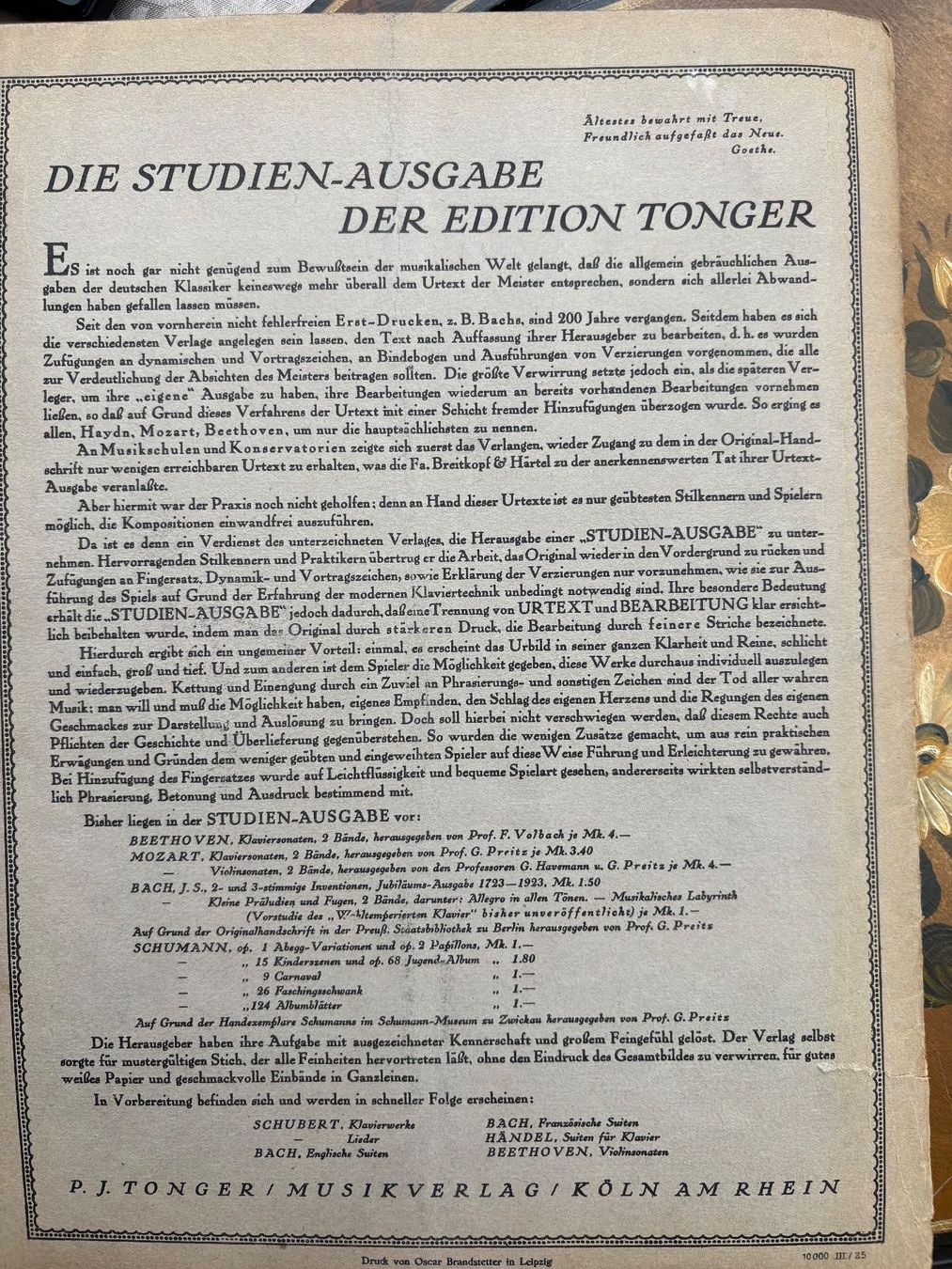 Libri: antikes Notenbuch - Violin-Etüden – Usato da Lausen venduto da Zotty1 3