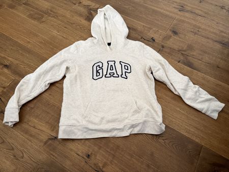 Kapuzenpullover Gap beige Grösse L guter Zustand