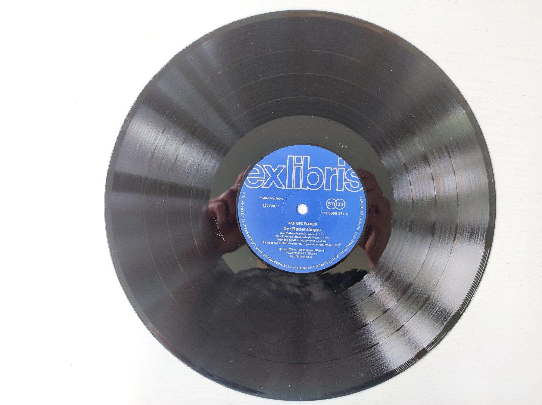 Dischi in vinile: Hannes Wader - Der Rattenfänger – Usato da Baden venduto da wenkst 2