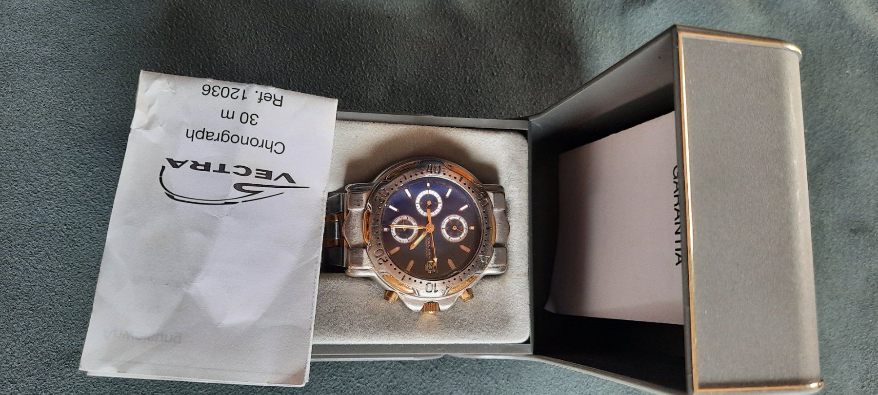 Uhren: Vectra Chronograph 42mm – Gebraucht aus Speicher von Lemore 7