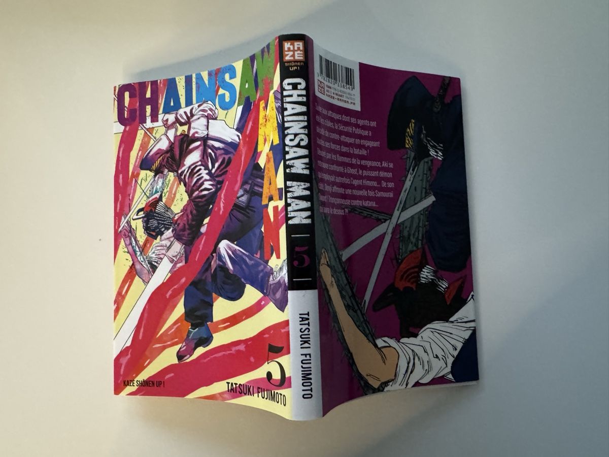 Comics: Chainsaw Man - Tome 5 – Neu (gemäss Beschreibung) aus Crissier von fil_6bs7 1