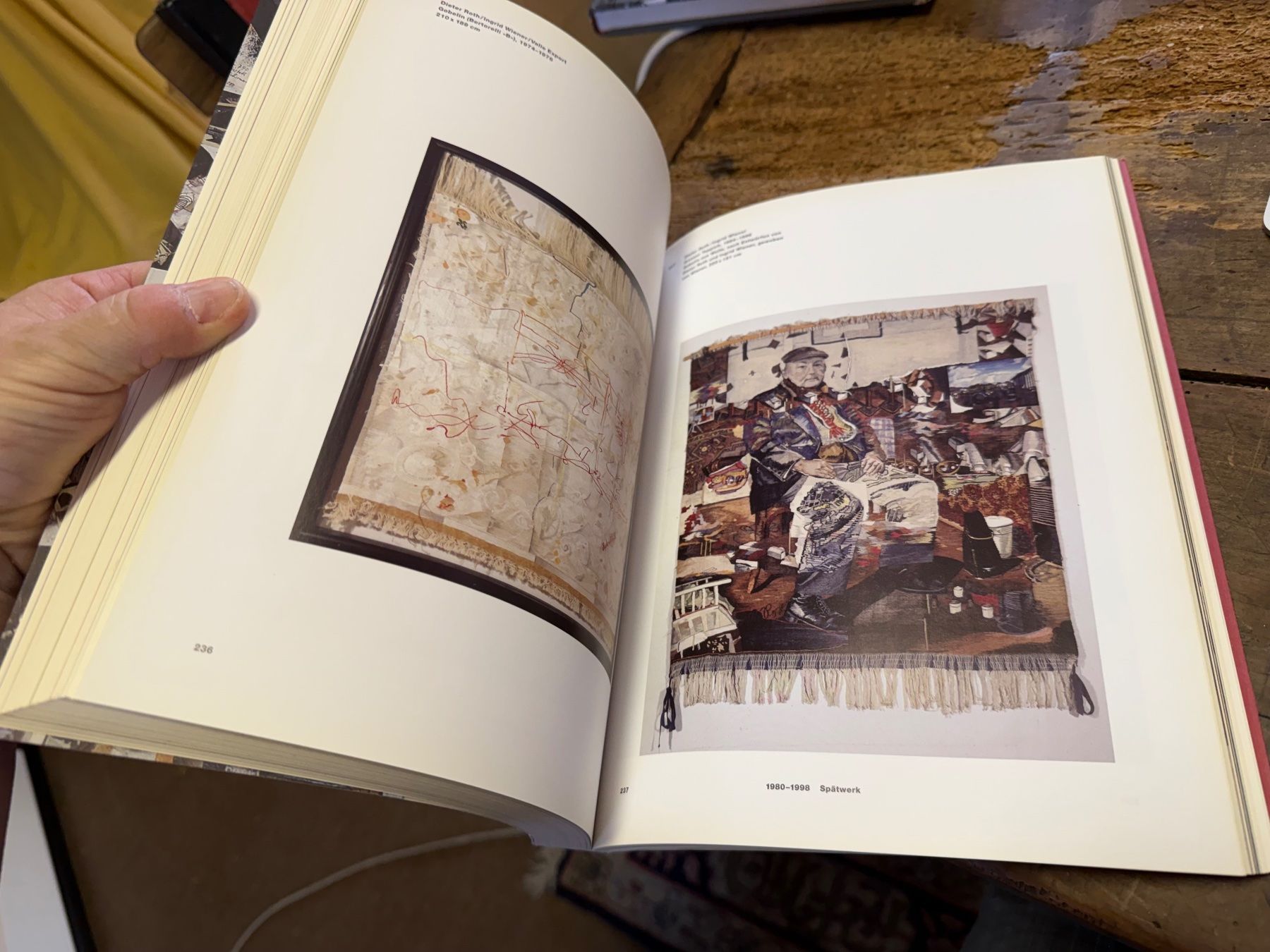 Bücher: Dieter ROTH Roth Zeit – Gebraucht aus Bern von Jwpm66 2