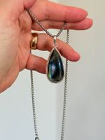 Collier Labradorite , élégant et unique ✨