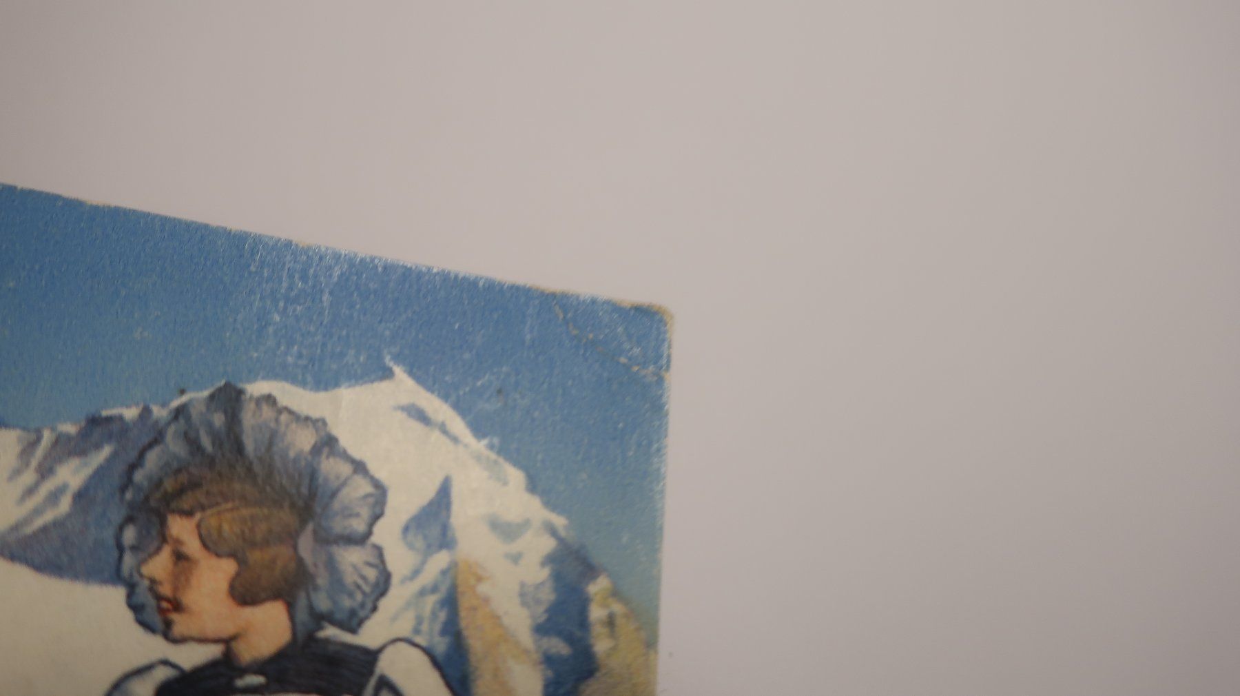 Cartoline postali: Eiger Mönch und Jungfrau  1949 – Usato da Cormoret venduto da Pascalll2001 2