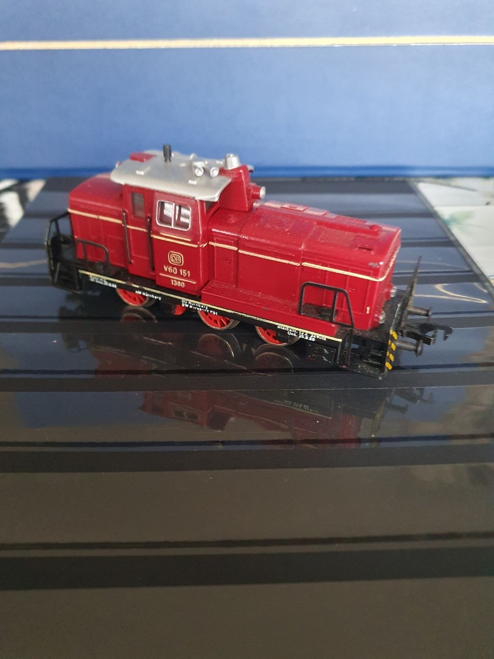 Fleischmann Trains électriques: Fleischmann Diesellok – D'occasion à Belp par Liacheyenne
