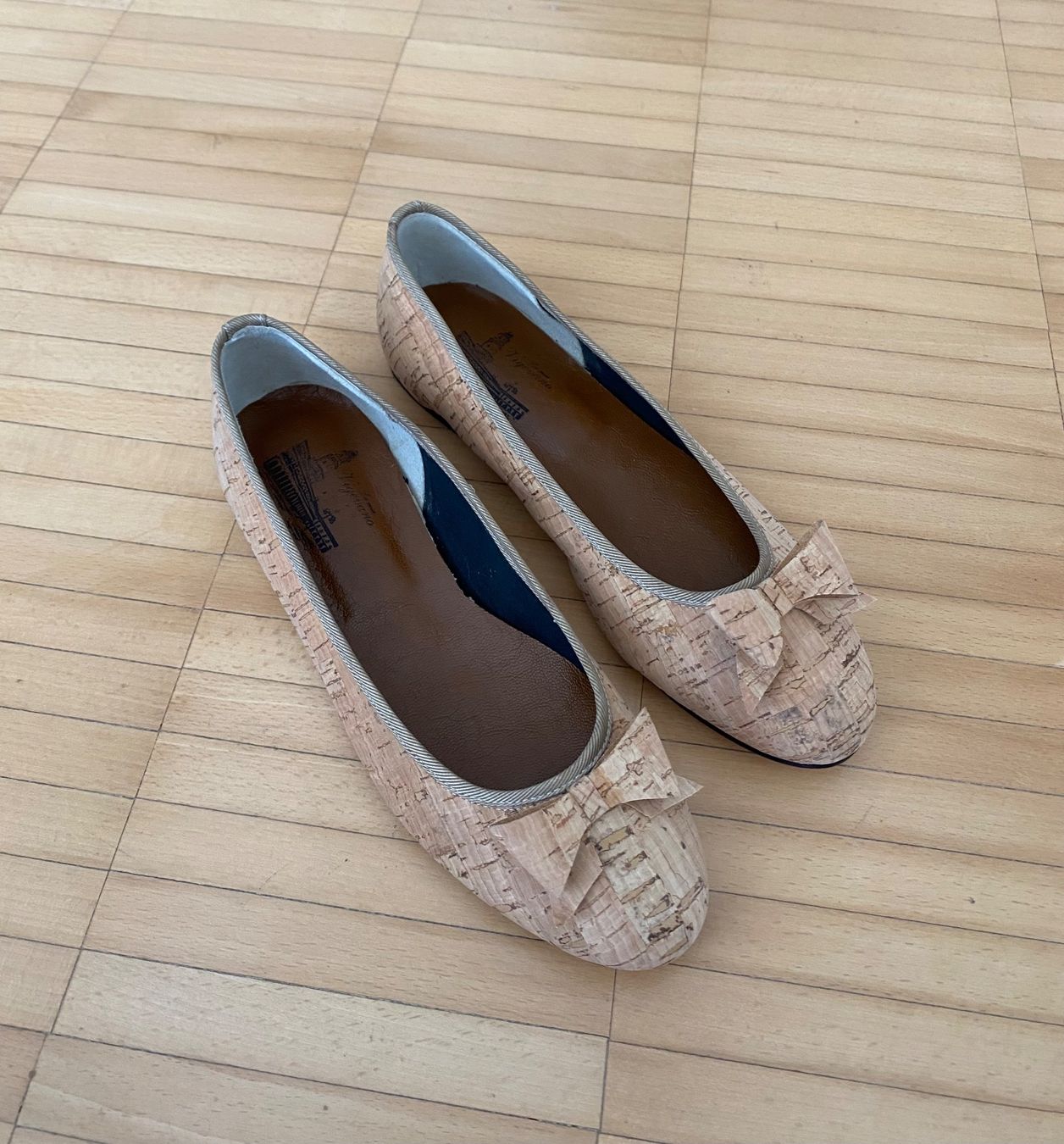 Damenschuhe: Vigevano Ballerinas Damen Gr. 38 – Neu (gemäss Beschreibung) aus Frauenfeld von LIL_NA