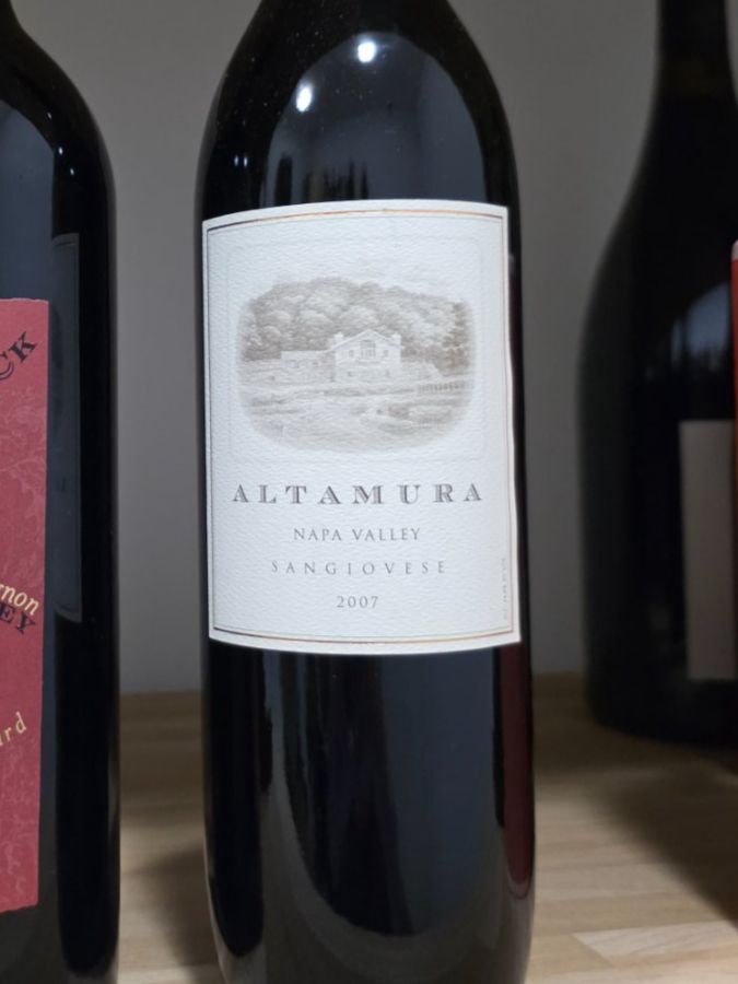 Vino: Altamura Sangiovese 2007 - 75cl – Nuovo e nell'imballaggio originale da Steinmaur venduto da Mediascan