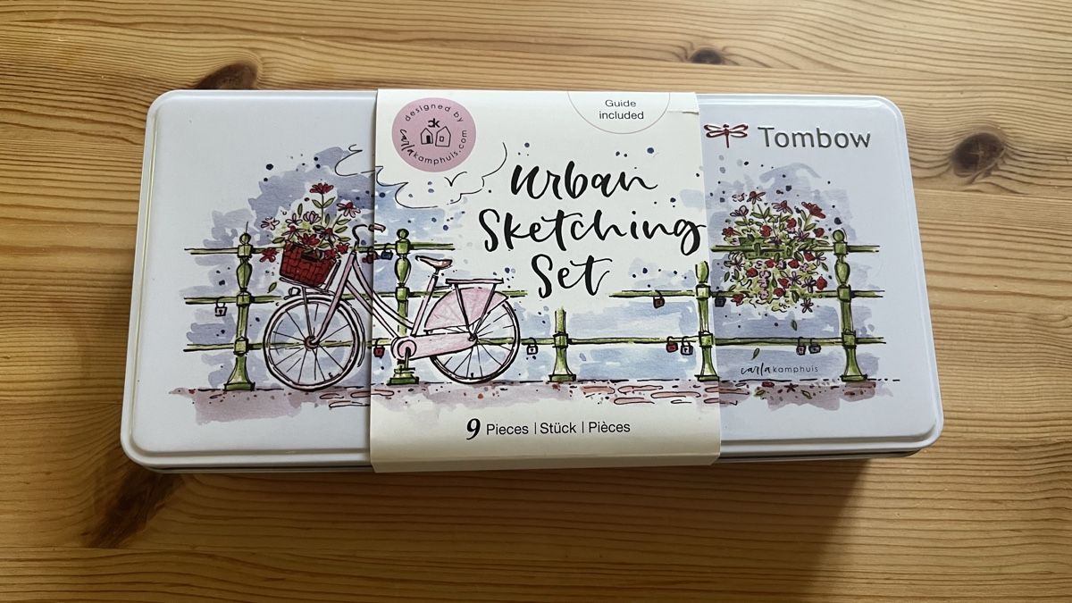 Stifte & Marker: Urban Sketching Set – Neu (gemäss Beschreibung) aus Langenthal von Tscholi