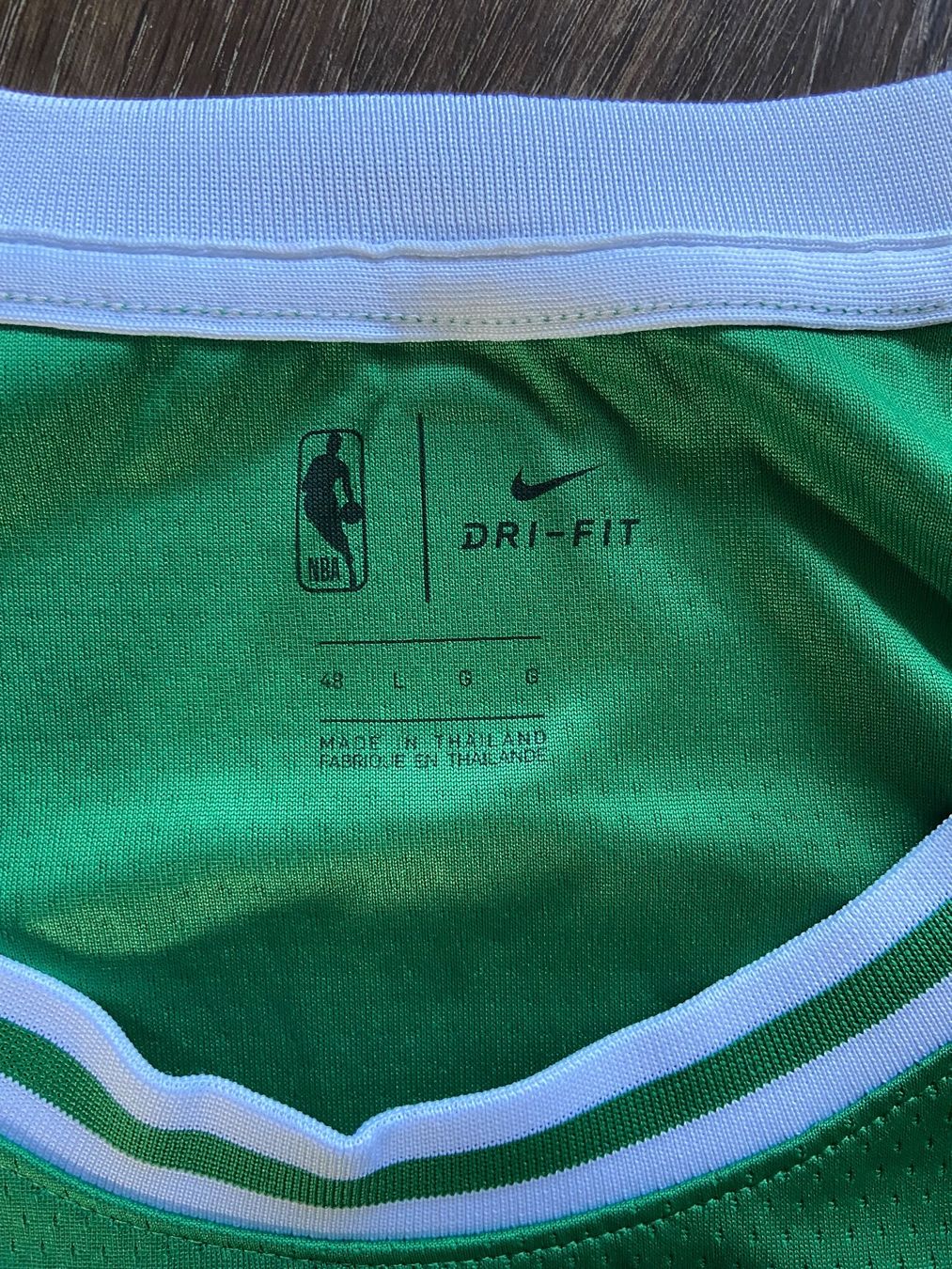 Nike Canottiere & Pantaloni: Boston Celtics NBA Trikot Gr. L – Usato da Muttenz venduto da bargain_hunter 2
