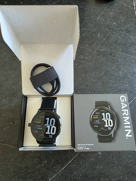 Garmin Smartwatch: Garmin Venu 4 45mm – Gebraucht aus Riva San Vitale von DomeThom 4